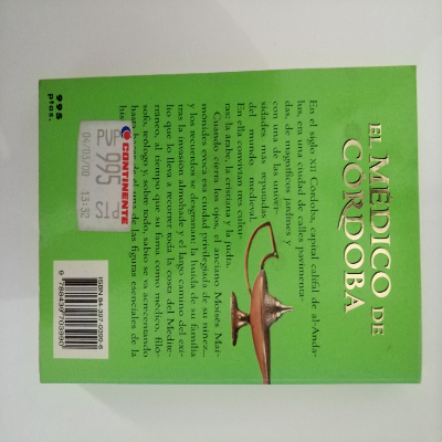 Imagen 2 del libro el medico de cordoba