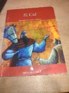 Libro de segunda mano: El Cid