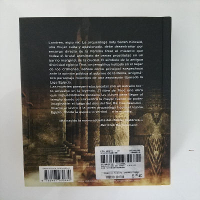 Imagen 2 del libro la maldicion de thot