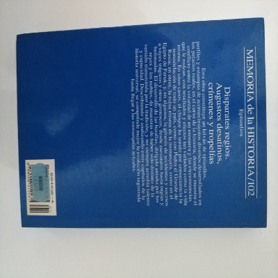Imagen 2 del libro disparates regios Augustos desatinos crimenes y tropelís