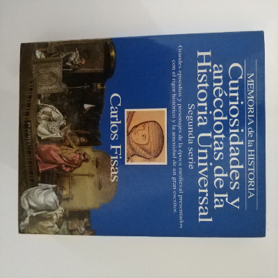 Libro de segunda mano: curiosidades y anecdotas de la historia universal