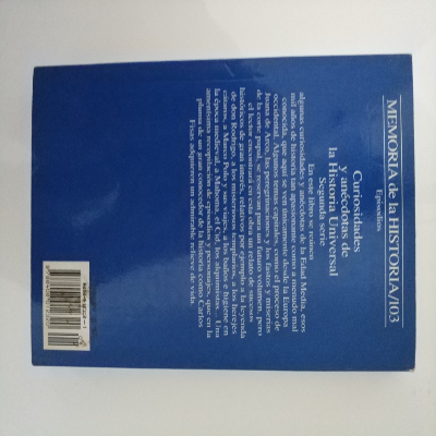 Imagen 2 del libro curiosidades y anecdotas de la historia universal