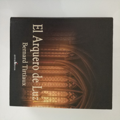 Libro de segunda mano: el arquero de luz