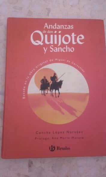 Libro de segunda mano: Andanzas de don Quijote y Sancho / Adventures of Don Quixote and Sancho