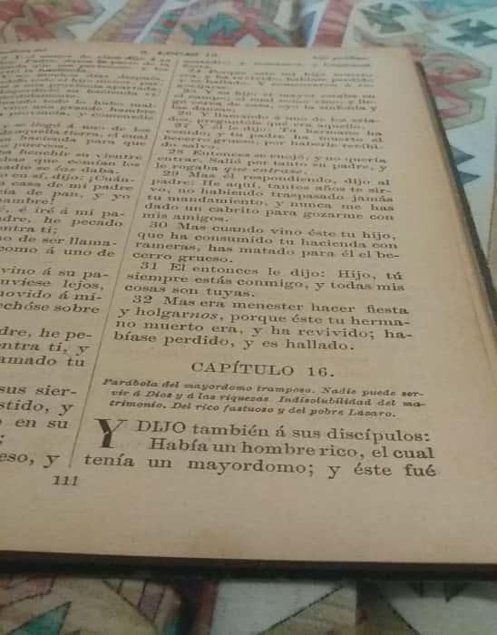 Imagen 3 del libro Biblia El Nuevo Testamento de Nuestro Señor Jesucristo