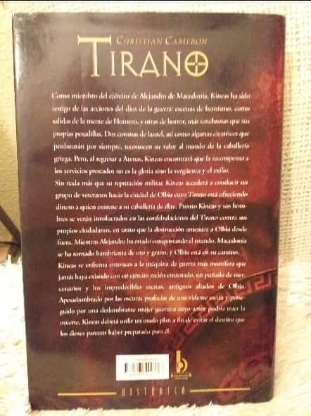 Imagen 2 del libro Tirano