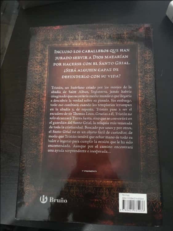 Imagen 2 del libro El guardián del Santo Grial. El joven templario. Libro primero