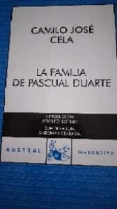 Libro de segunda mano: La familia de Pascual Duarte