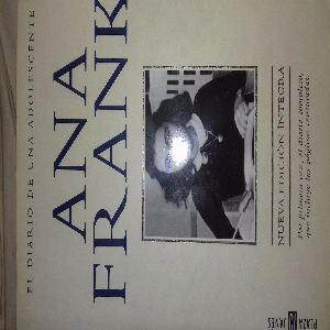 Libro de segunda mano: El diario de Ana Frank 