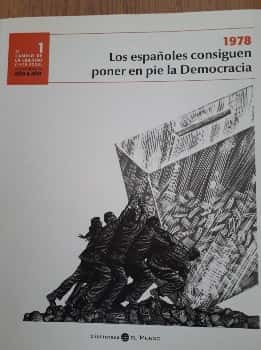 Libro de segunda mano: 1.978 Los españoles consiguen poner en pie la democracia