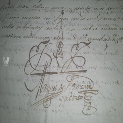 Imagen 2 del libro Manuscrito antiguo de 1815 Medina del Campo