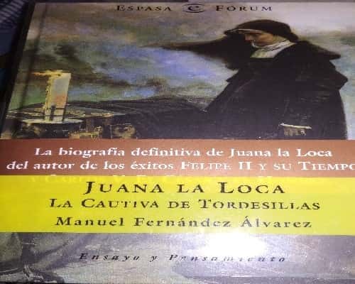 Libro de segunda mano: Juana la Loca