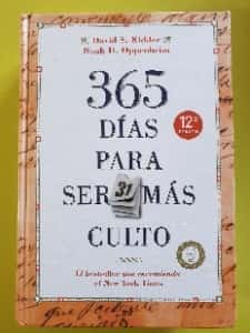 Libro de segunda mano: 365 Días Para Ser 31 Más Culto