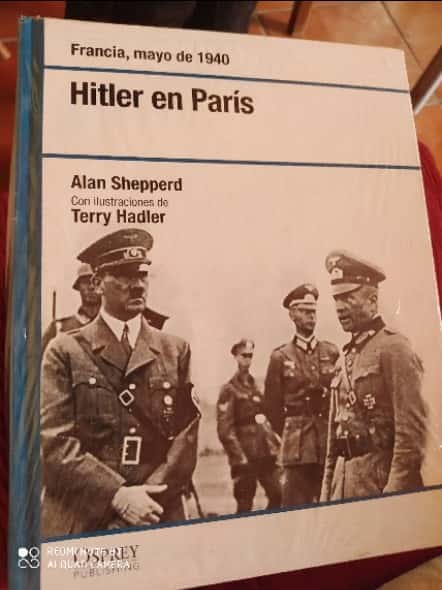 Libro de segunda mano: Hitler en París 