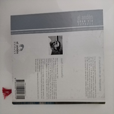 Imagen 2 del libro EL MANUSCRITO DE NEOPATRIA
