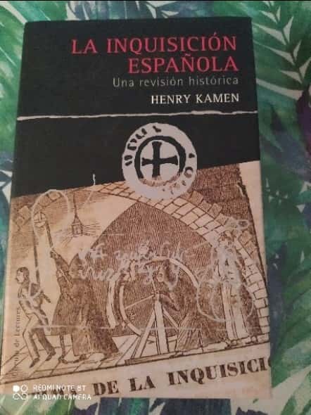 Libro de segunda mano: la Inquisición española