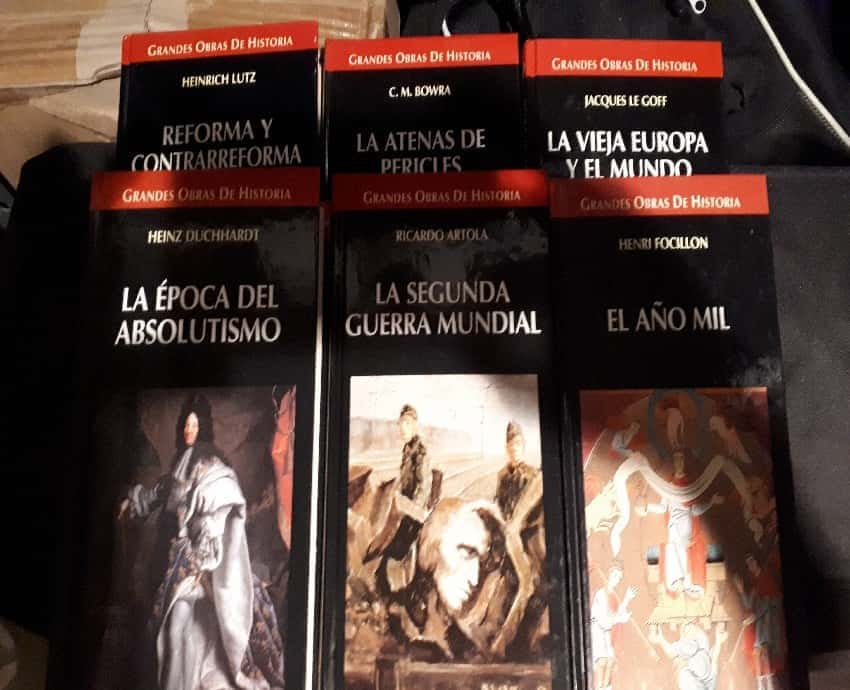 Imagen 2 del libro Grandes Obras de Historia