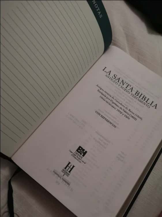 Imagen 2 del libro RV1909 Santa Biblia 