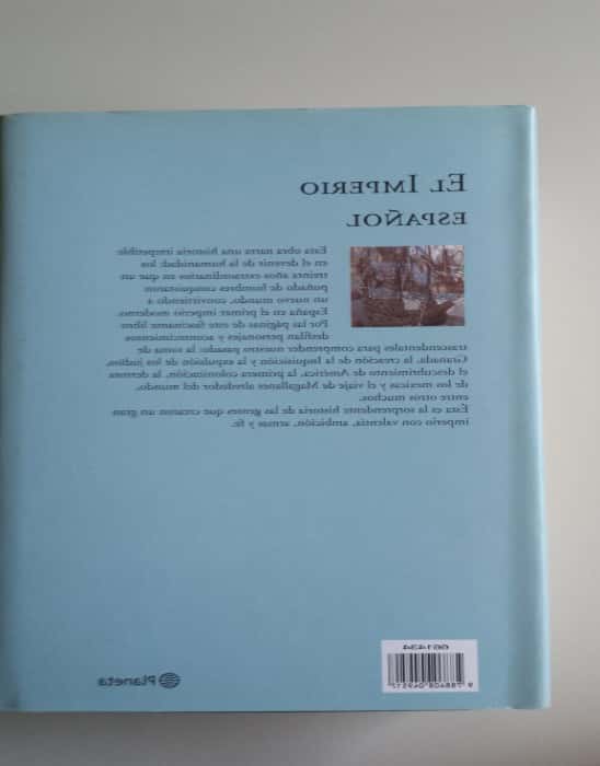 Imagen 2 del libro El Imperio Espanol. De Colon a Magallanes