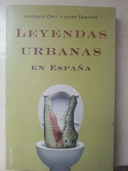 Libro de segunda mano: Leyendas urbanas en España