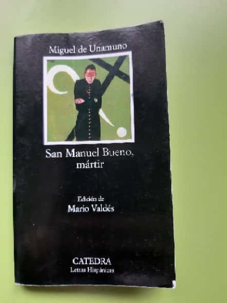 Libro de segunda mano: San Manuel Bueno, mártir 