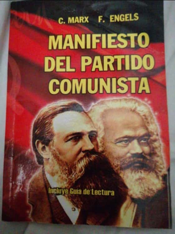 Libro de segunda mano: manifiesto del partido comunista