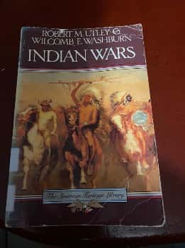 Libro de segunda mano: Indian wars
