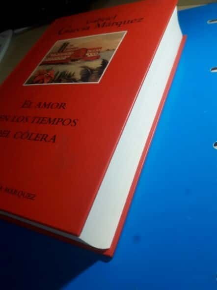Imagen 2 del libro en amor en los tiempos de colera