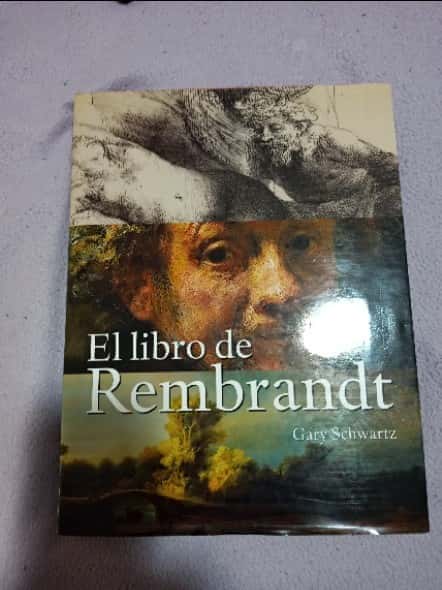 Libro de segunda mano: libro de Rembrandt