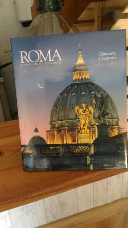 Libro de segunda mano: Roma el encanto del arte y de la historia