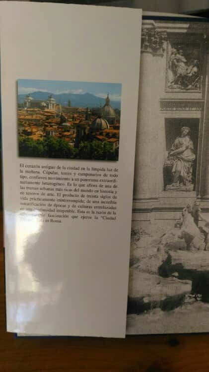 Imagen 2 del libro Roma el encanto del arte y de la historia