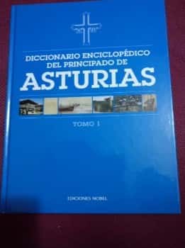 Libro de segunda mano: Diccionario enciclopédico del Principado de Asturias - Tomo 1