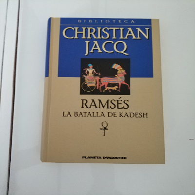 Libro de segunda mano: RAMSES: LA BATALLA DE KADESH