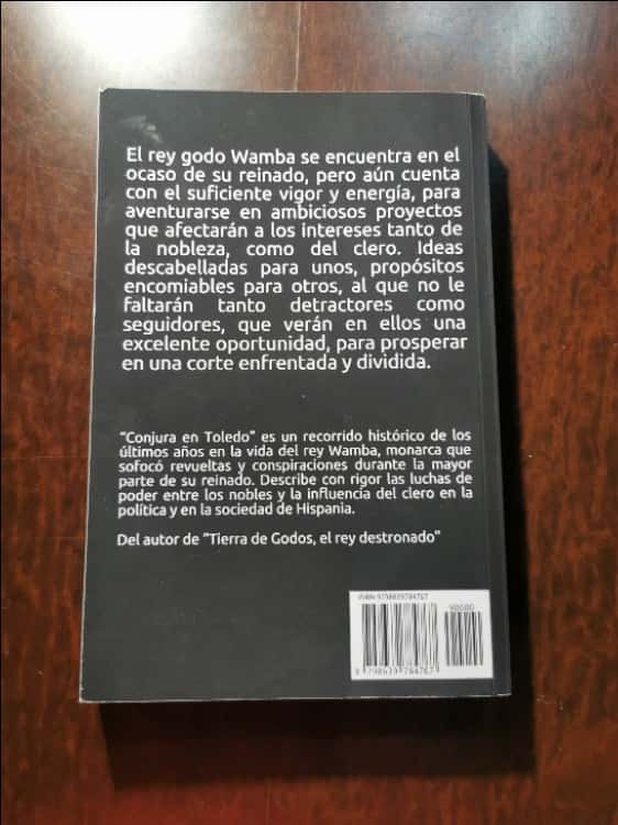 Imagen 2 del libro Conjura en Toledo