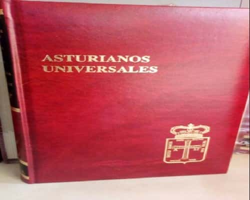 Libro de segunda mano: Colección Asturianos universales