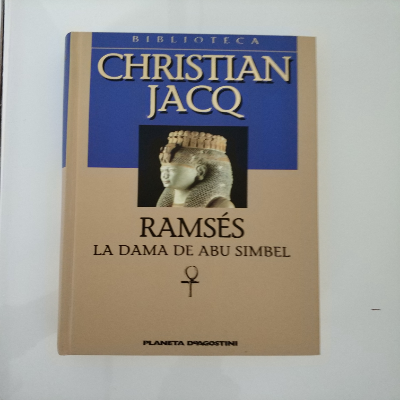 Libro de segunda mano: RAMSES: LA DAMA DE ABU SIMBEL