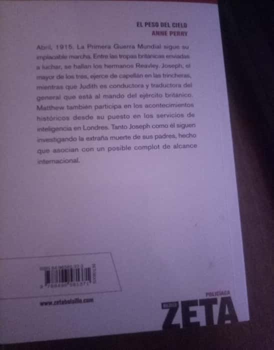 Imagen 2 del libro El peso del cielo