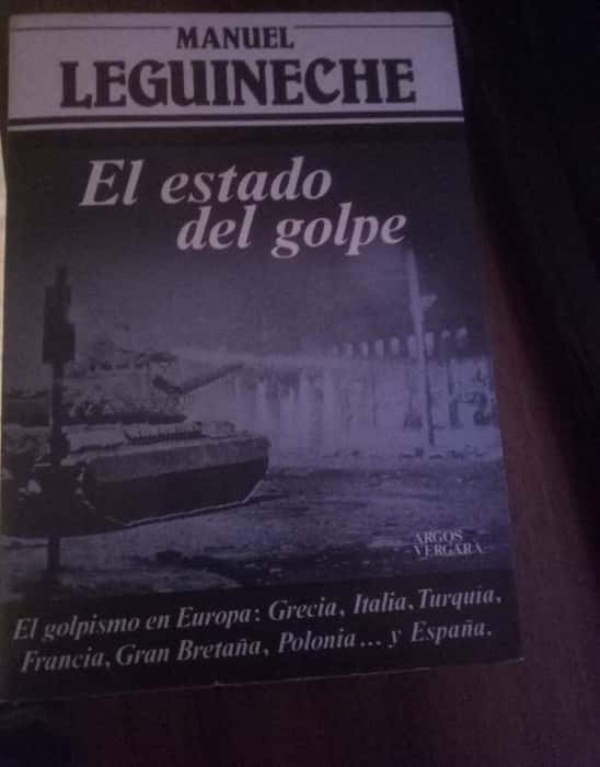 Libro de segunda mano: El estado del golpe