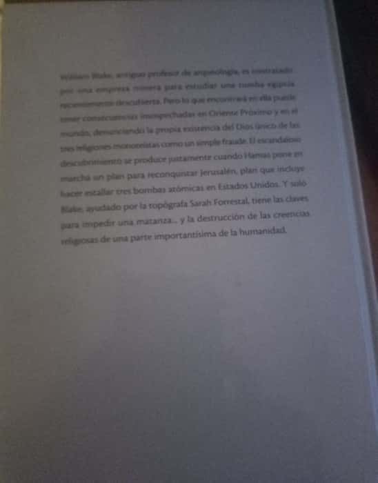 Imagen 2 del libro El Faraón Del Desierto