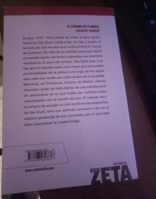 Imagen 2 del libro EL ENIGMA DE FLANDES