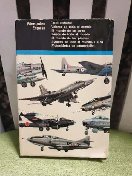 Imagen 2 del libro Aviones De Todo El Mundo, 6: Modelos Desde 1945 Hasta 1960/Airplanes of the World 