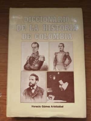 Libro de segunda mano: Diccionario de la Historia de Colombia