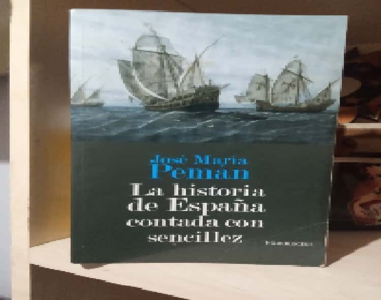 Libro de segunda mano: La historia de España contada con sencillez.