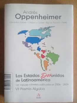 Libro de segunda mano: Los estados desunidos de latinoamerica