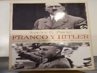 Libro de segunda mano: Franco y Hitler