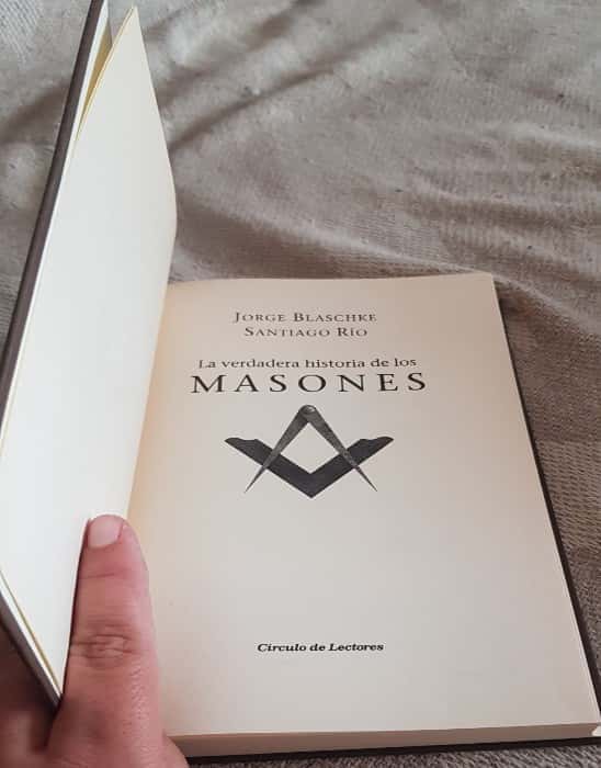 Libro de segunda mano: La verdadera historia de los masones
