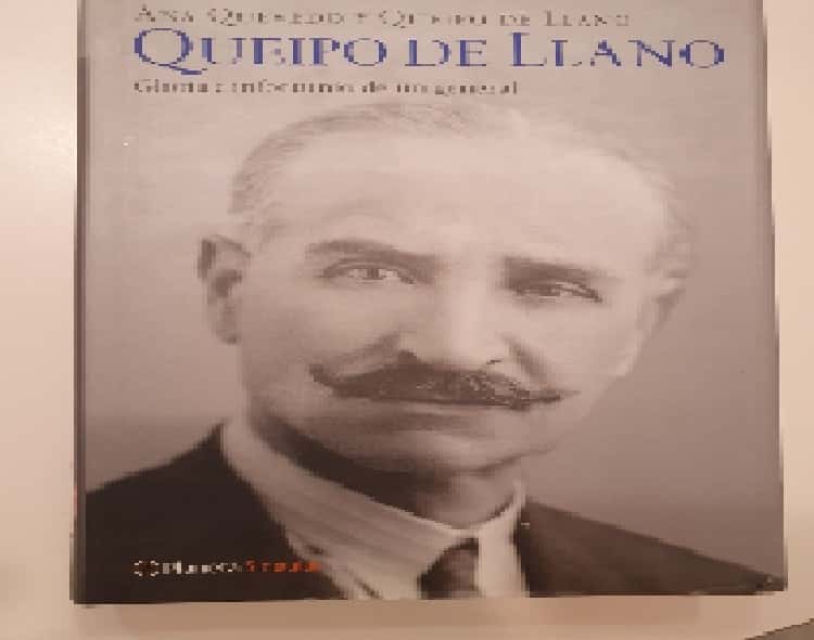 Libro de segunda mano: Queipo de Llano
