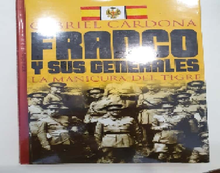 Libro de segunda mano: Franco y sus generales
