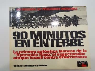 Libro de segunda mano: 90 minutos en Entebbe