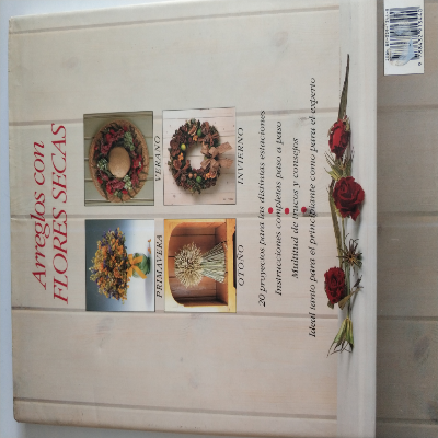 Imagen 2 del libro arreglos con flores secas